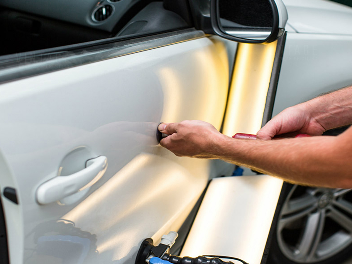 Boyasız Göçük Düzeltme